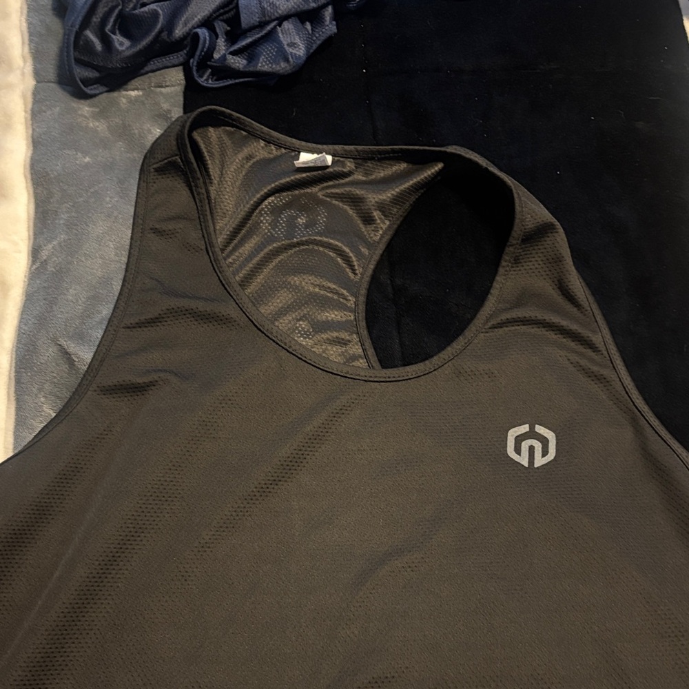 Black Tank Top